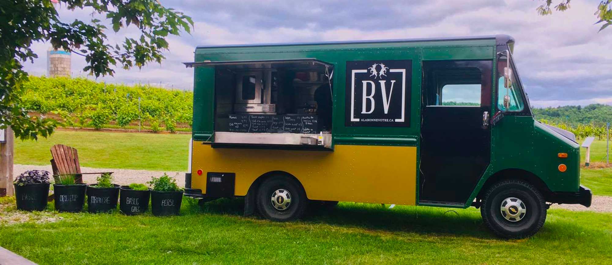 Food Truck À La Bonne Vôtre Drummondville et environs